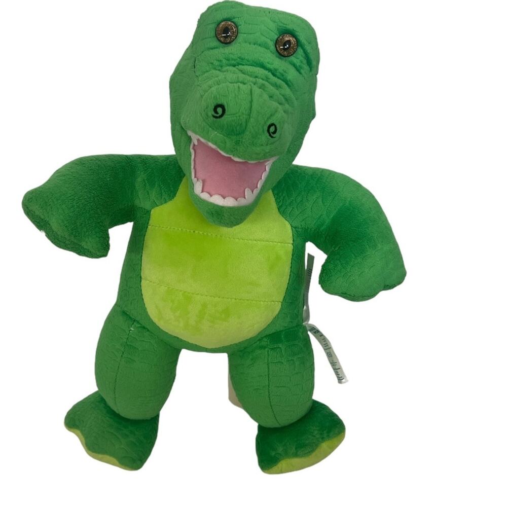 BUILD-A-BEAR Green Alligator Crocodile Plush Toy  2021